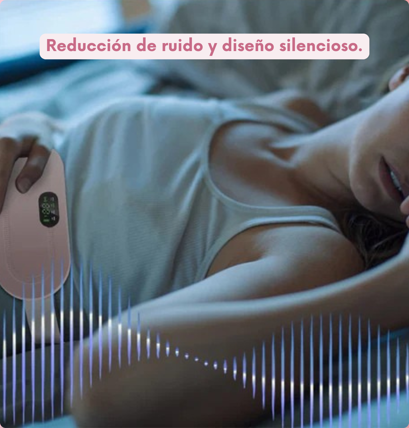 Cinturón térmico inteligente para el dolor menstrual