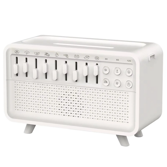 Humidificador de Aroma con Ruido Blanco y Luz LED Nocturna
