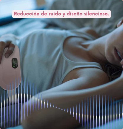 Cinturón térmico inteligente para el dolor menstrual