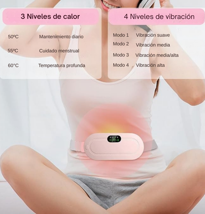 Cinturón térmico inteligente para el dolor menstrual