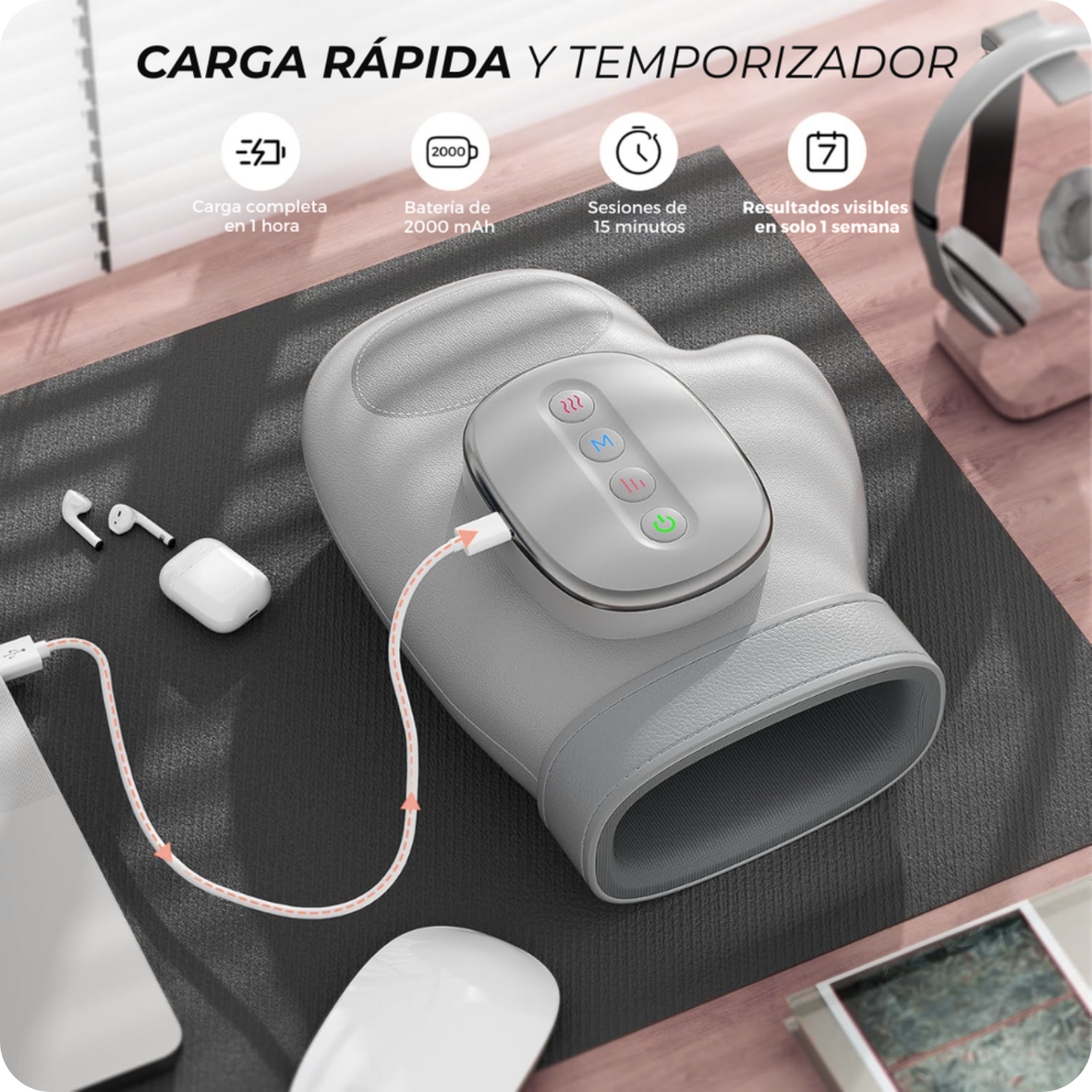 Lunavia Ease: carga rápida, temporizador inteligente y resultados visibles en 1 semana de uso diario