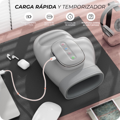 Lunavia Ease: carga rápida, temporizador inteligente y resultados visibles en 1 semana de uso diario