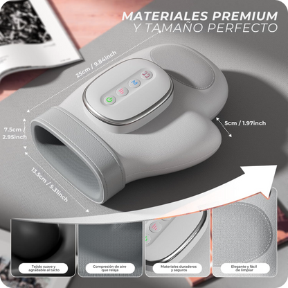 Lunavia Ease fabricado con materiales premium de alta calidad, duraderos y seguros para uso terapéutico diario